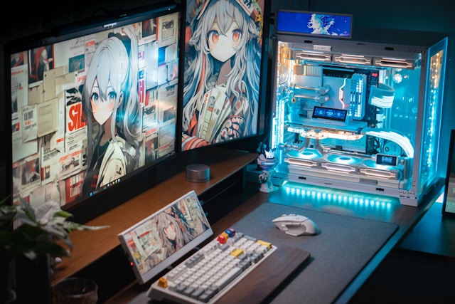 Why Online Gambling Platforms Are Using AI Anime Art