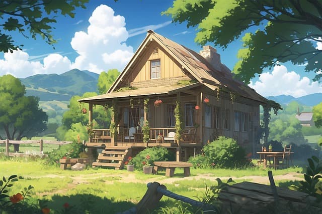 houses