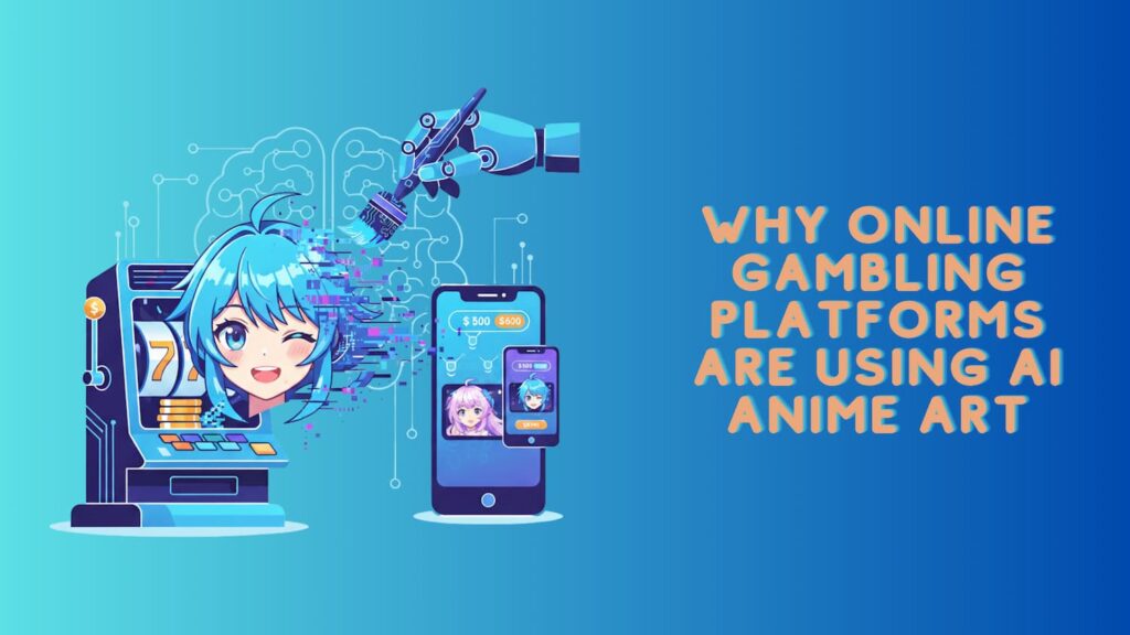 Why Goldex Casino Canada Use AI Anime Art