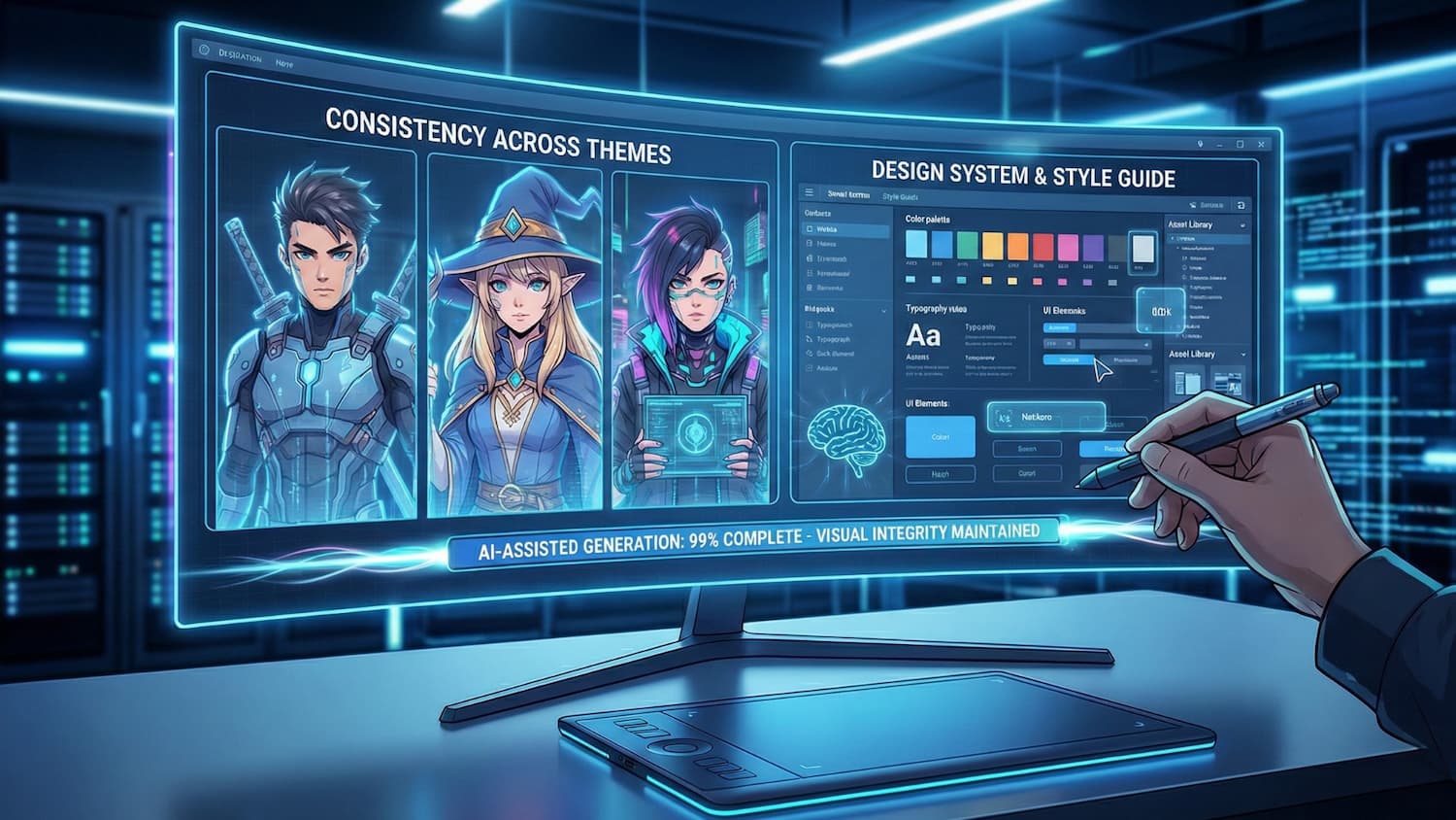 How AI Anime Generators Help Design Engaging Slot Game Themes